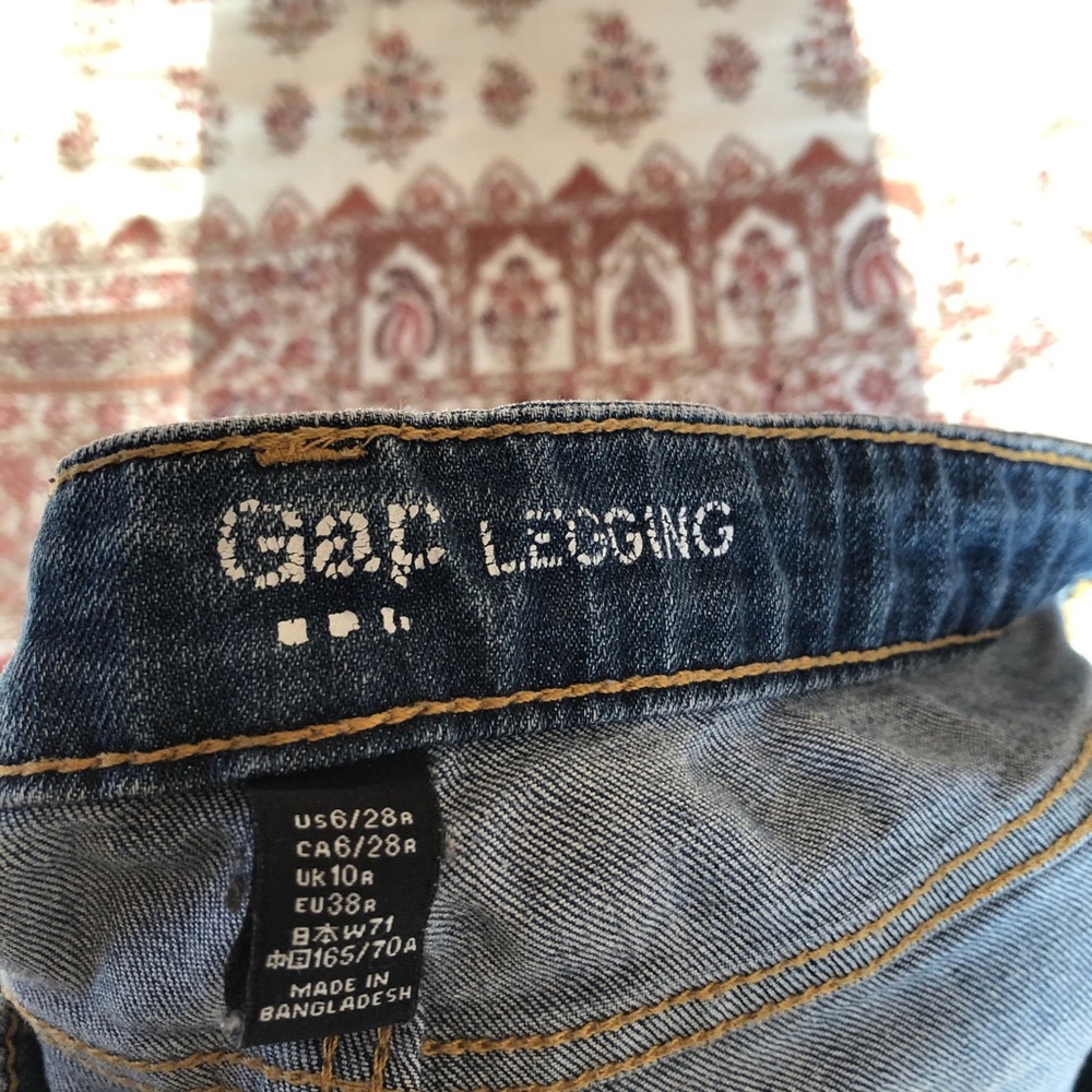 Gap Leggings size 6 women’s jeans - Picture 3 of 9